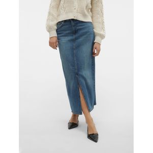 Vmtessa High Waist Lange Rok