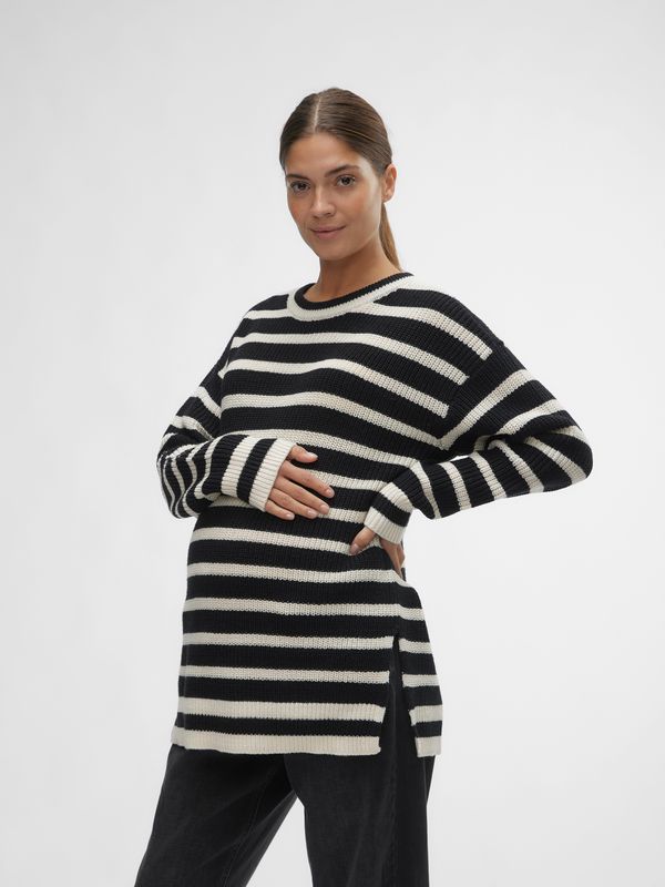 Gebreide Zwangerschaps-pullover