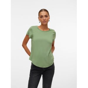 Vero Moda - Vmbella Ss Top Wvn Ga Noos - Dames - Blouses