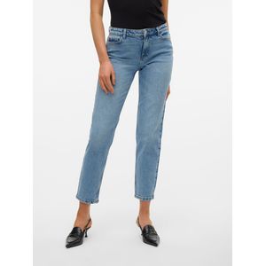 Vmkyla Mid Rise Straight Fit Jeans