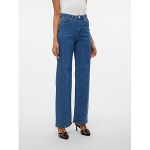 Vmtessa High Rise Wide Fit Jeans