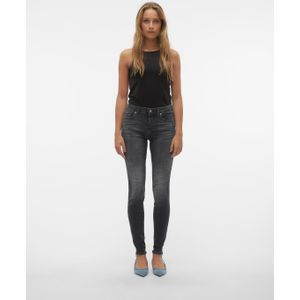 Vmlux Mid Rise Slim Fit Jeans