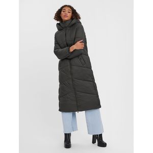 Vmuppsala Jas - Winterjas - Blauw - Polyester - Capuchon - Ritssluiting