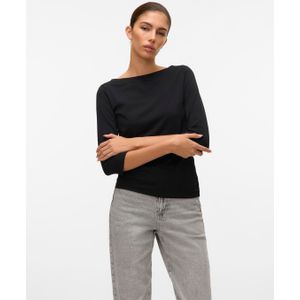 Vero Moda Vmpanda Modal 3 4 Top Jrs Noos Dames t-Shirts