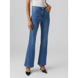 Vmselina High Rise Flared Fit Jeans