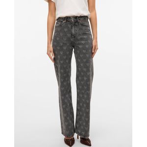 Vmtessa High Rise Wide Leg Fit Jeans