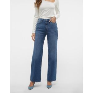 Vmtessa High Rise Wide Fit Jeans