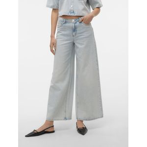 Vmannet Mid Rise Wide Fit Jeans