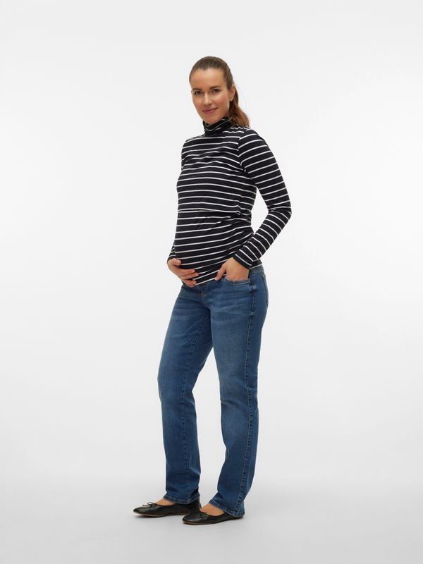 Regular Fit Mid Waist Jeans
