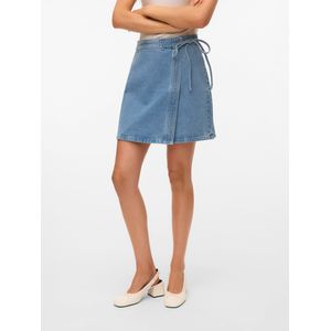 Vmliza Mid Waist Korte Rok