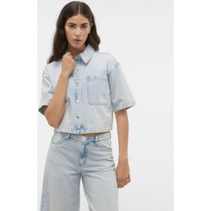 Vmlilia Denim Overhemd