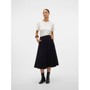 Vmvienna High Waist Fluwelen Rok