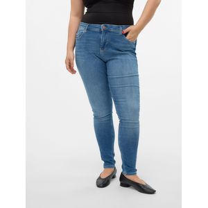 Vmlux Mid Rise Slim Fit Jeans