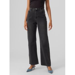 Vmrachel High Rise Wide Fit Jeans