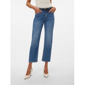 Vmelia High Rise Straight Fit Jeans