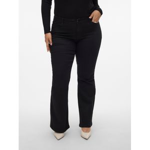 Vmscarlet Mid Rise Flared Fit Jeans