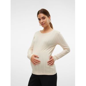Mamalicious - Mlalika Ls Jrs Top - Dames - Blouses