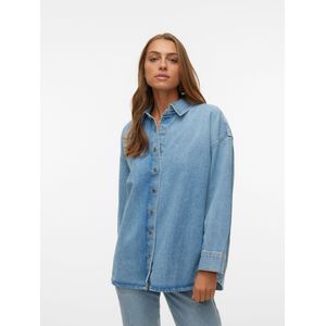 Vmnavy Denim Overhemd
