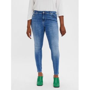 Vmlux Mid Rise Slim Fit Jeans