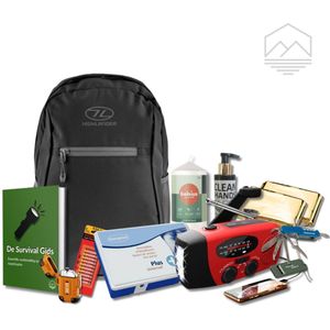 Noodpakket Basis (met Rugzak)