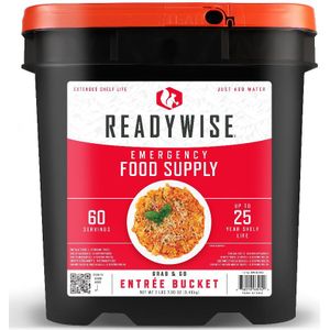 ReadyWise - Noodrantsoen 60 Porties - Lunch / Avondeten - Kennismakings Emmer 7 Dagen