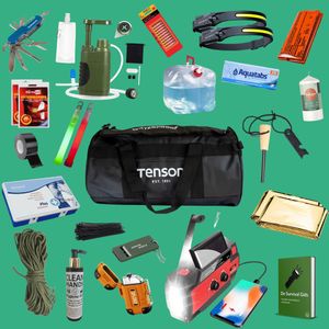 Noodpakket Premium  (met Duffelbag)