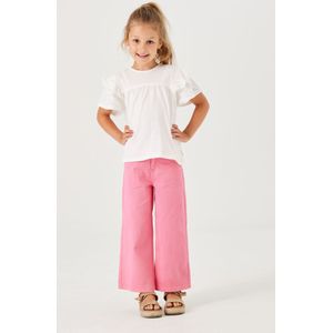 GARCIA O44524 meisjes Jeans,Roze, Wide fit