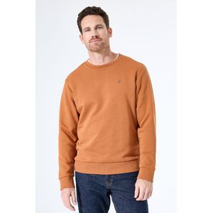 Pilot - Heren Sweater - Oranje