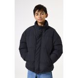 GARCIA - Gewatteerde Pufferjas - Zwart - Jongens