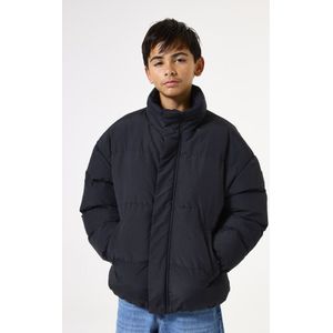 GARCIA - Gewatteerde Pufferjas - Zwart - Jongens