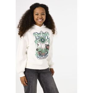 GARCIA meisjes Sweater, Wit