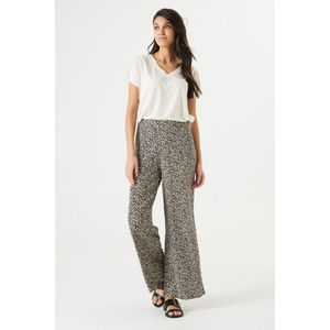 GARCIA Q40111 dames Broek,Zwart, Wide fit