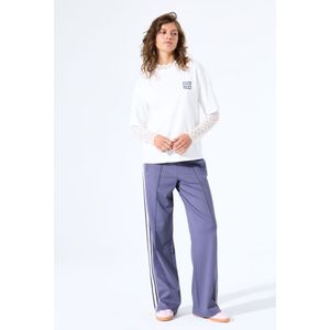 Yezz - PY50007 - Broek - Paars - Wide Fit