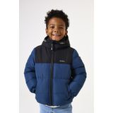 GARCIA - Gewatteerde Pufferjas - Blauw - Jongens