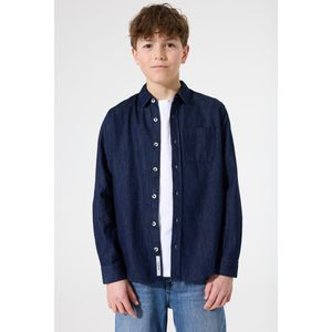 GARCIA jongens Overhemd, Blauw