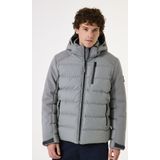 GARCIA - Softshell Pufferjas - Grijs - Heren - Waterafstotend
