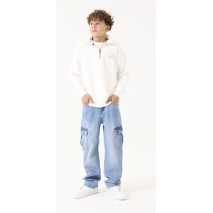 GARCIA B53530 jongens Jeans,Blauw, Straight fit