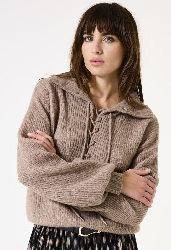 GARCIA dames Trui, Bruin