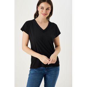 GARCIA dames T-shirt, Zwart