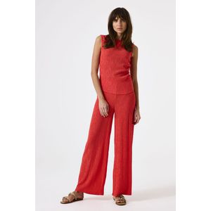 GARCIA PG50018 dames Broek,Rood, Regular fit