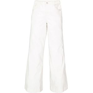 GARCIA - Celia 249 - Jeans - Wit - Wide Fit - 5-Pocket
