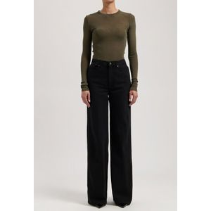 MUD Jeans - Sara High Loose - Jeans - Zwart - Loose Fit