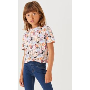 GARCIA meisjes T-shirt, Wit