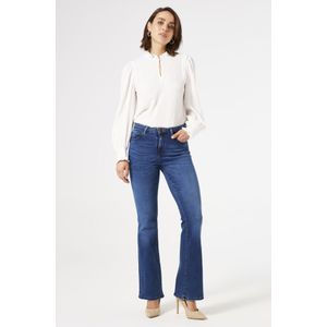 GARCIA Celia flare dames Jeans,Blauw, Flared fit