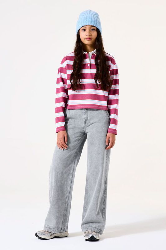 Garcia - i52725 - Jeans - Licht Grijs - 100% Katoen - Lang