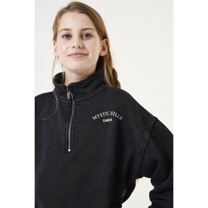 GARCIA meisjes Sweater, Zwart