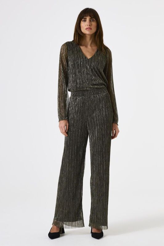 Garcia - K50112-60 - Damesbroek - Metallic