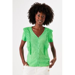 GARCIA dames Overhemd, Groen