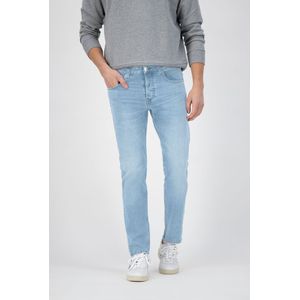 MUD Jeans Slimmer Rick heren Jeans,Blauw, Slim fit