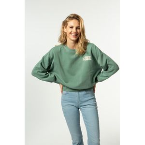 Tripper dames Sweater, Groen